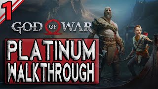 God of War  Platinum amp Achievement Walkthrough 125  Full Game Trophy Guide [upl. by Namyl]