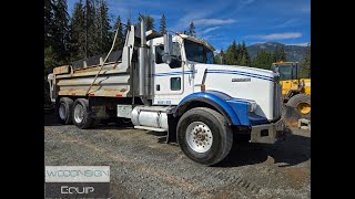 FOR SALE 2003 Kenworth T800 Dump Truck [upl. by Olin336]