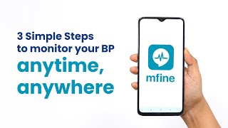 Measure BP on Phone in 3 Steps  Free BP Monitor on MFine  MFine [upl. by Engeddi]