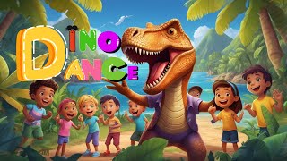 🎶 🐵 Dinosaur Song  Fun Kids Song amp Nursery Rhyme  Kids Song  Hyper Ginnie TV🎵 [upl. by Ogdon]