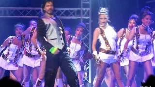 SRK iamsrk Live Concert in Dubai with Sunidhi Chauhan  1 december 2013 part 2 [upl. by Josephine39]