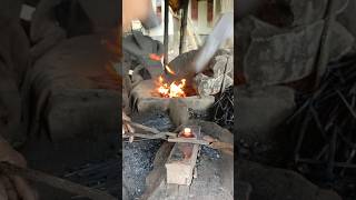 Blacksmith work short videoironwork viralvideo youtubeshorts [upl. by Elylrac]