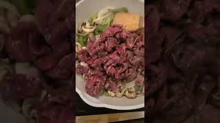 Peppered steak and mushrooms steak gravy cooking youtubeshorts youtube foryou foryourpage [upl. by Aseretairam]