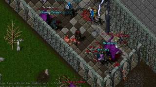 Crashing Primeval Lich Spawn  Ultima Online [upl. by Ivey]