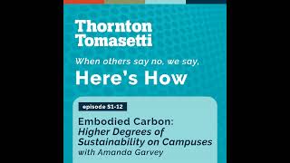 Ep 12 9 Minutes on Higher Degrees of Sustainability on Campuses [upl. by Mandi]