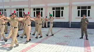 RDC SELECTION OF NCC CADETS [upl. by Aetnahc]