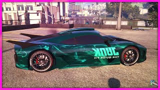 Benefactor KRIEGER Customization  GTA 5 Online [upl. by Aissyla]