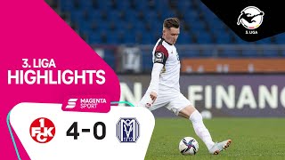 1 FC Kaiserslautern  SV Meppen  21 Spieltag 20212022  MAGENTA SPORT [upl. by Suicul]