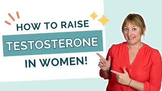 How to Increase Testosterone Levels in Females [upl. by Ainirtac]