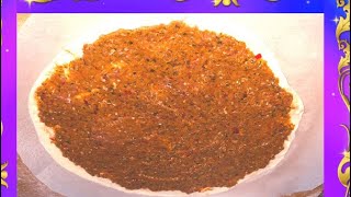 Original Lahmacun recept  Turkse pizza پیتزای ترکی در داش  بسیار آسان و خوش مزه [upl. by Solitta960]