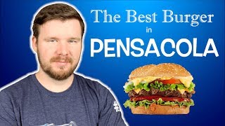 The Best Burger in Pensacola [upl. by Ahseinat]