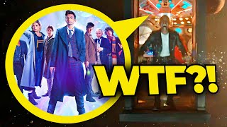 WHAT IS HAPPENING New Doctor Who Season 1 Teaser Reveals A Memory TARDIS [upl. by Louis353]