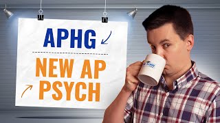 NEW AP Psychology amp Human Geography Resources Students amp Teachers [upl. by Carisa726]