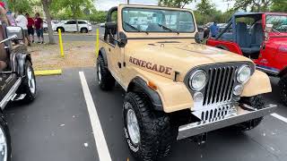 Jeeps on display at Old Town Kissimmee ￼ [upl. by Aneelas]