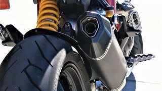 2017 Ducati Hypermotard 939 REMUS SLIPON EXHAUST [upl. by Faxun]