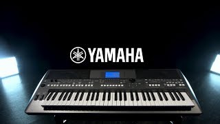 Yamaha PSR S670 Portable Workstation  Gear4music demo [upl. by Wylde369]