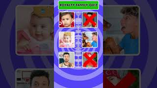 Royalty Family Guess Song Quiz Ferran Andrea Ali guessyoutuber [upl. by Isbel]