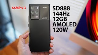 GILAAA‼️ Hape Ini Jadi Penantang Berat Samsung🔥🤯 Nubia Z30 Pro [upl. by Agarhs]