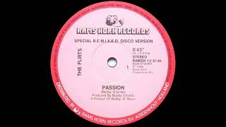 The Flirts  Passion Special Remix Disco Version 1982 [upl. by Yasibit518]