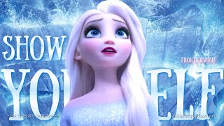 Idina Menzel Evan Rachel Wood  Show Yourself  Frozen AMV [upl. by Vally]