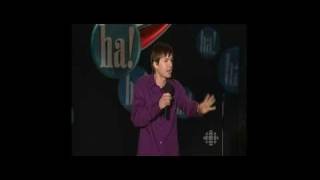 Roman Danylo at the CBC Halifax Comedy Festival [upl. by Zetram]