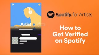 How to Get Verified on Spotify  Spotify for Artists [upl. by Ingemar]