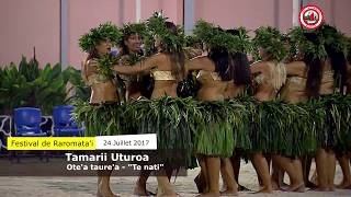 SPECTACLE TAMARII UTUROA [upl. by Sweyn]