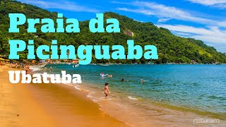 Picinguaba Ubatuba A praia Ilha das Couves e muitas dicas de pousadas e o que fazer [upl. by Lyrrad]