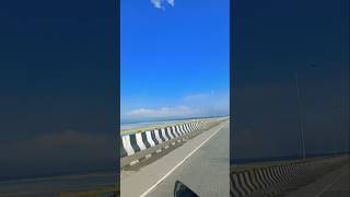 Dhola Sadiya Bridge 🩵dholasadiyabridge assam setu like [upl. by January]