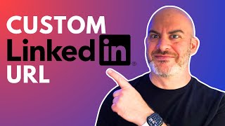 How To Create A Custom LinkedIn Profile URL [upl. by Miun828]