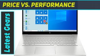 HP Envy 173 Inch FHD TouchScreen 512GB SSD  32GB Optane i7 2in1 Laptop Unleashing Power [upl. by Brennan]