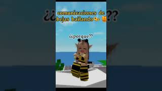 Abejas🐝🍯memes humor roblox [upl. by Hazard427]