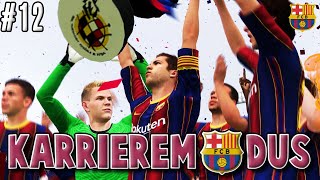 FIFA 21 MEISTERSCHAFTSFEIER  ⚽️ 12 FC Barcelona Karriere deutsch [upl. by Nuahsyd]