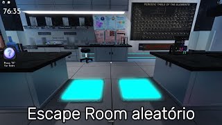 Roblox Terminal Escape Room Chapter 4  ft Waterspoon [upl. by Nosiaj369]