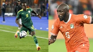 SENEGAL LARME FATALE CONTRE LA CÔTE DIVOIRE [upl. by Clive]