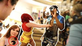 How I Lost A Bet amp Fought A Clown At Comic Con Dragon Con 2024 Vlog [upl. by Ashlie]