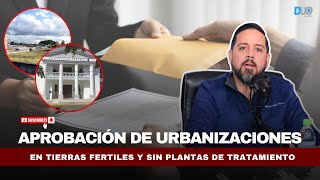 Regidores en Moca que han aprobado Urbanizaciones en tierra Fertiles y sin planta de Tratamiento [upl. by Bartley]