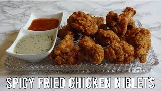 Spicy Fried Chicken Recipe Chicken Niblets [upl. by Nolie]