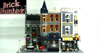 Lego Assembly Square Modification How I did it and Thoughts on 10255 [upl. by Kcinnay393]