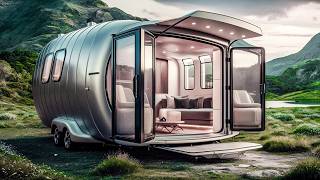 14 Remarkable Micro Mobilehomes you have to see to believe [upl. by Rbma538]