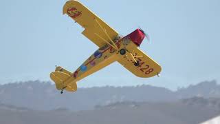 California International Airshow Salinas 2023 Kent Pietsch – Cadet Comedy routine [upl. by Neufer898]