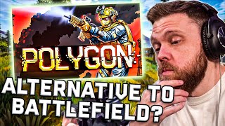 Is Polygon a alternative to Battlefield [upl. by Lauritz]