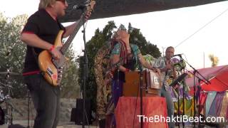 Larisa Stow amp Shakti Tribe Om Tara Shakti Fest 2014 [upl. by Olsewski]