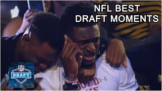 Best NFL Draft Moments  Emotional Moments [upl. by Eberly]