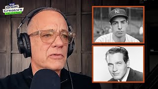 What Joe DiMaggio and Paul Newman Told Tom Hanks About Nerves [upl. by Eimrots]