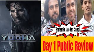 Yodha Movie Public Review Day 1  Hk Movie Review [upl. by Virendra308]