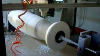 eps foam lathe [upl. by Analiese465]