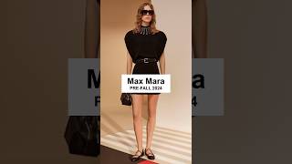 Max Mara PREFALL 2024 maxmara fashion fashiontrends [upl. by Lucila258]