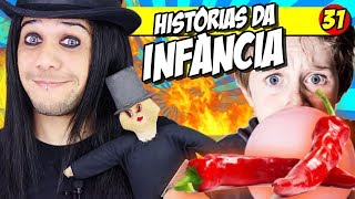 HISTÓRIAS DA INFÂNCIA CHICLETE COM PIMENTA [upl. by Dhaf922]