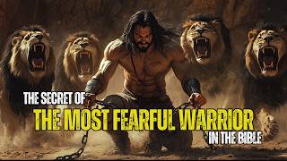 My name is Benaiah the most aweinspiring warrior  Bible stories explained [upl. by Dranyl]